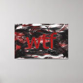 OMG!wtf キャンバスプリント (正面)