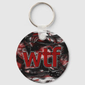 OMG!wtf キーホルダー (正面)