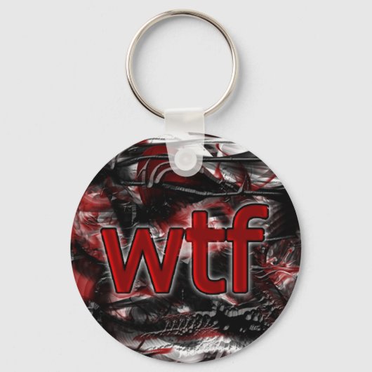 OMG!wtf キーホルダー (正面)