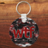 OMG!wtf キーホルダー (正面)