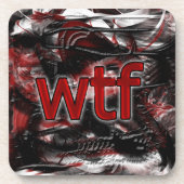 OMG!wtf コースター (正面)