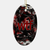 OMG!wtf セラミックオーナメント (右)