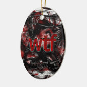 OMG!wtf セラミックオーナメント (左)