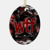 OMG!wtf セラミックオーナメント (右)