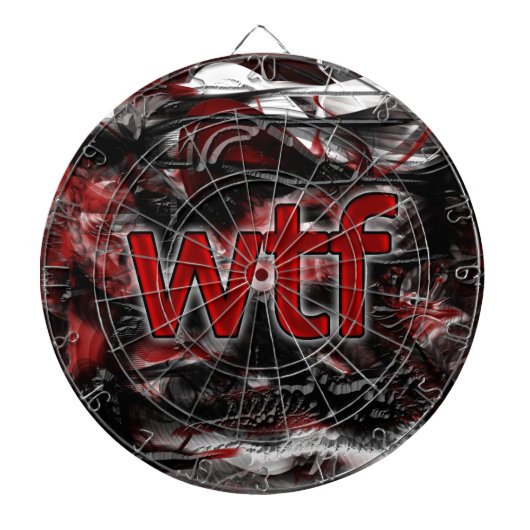 OMG!wtf ダーツボード (正面)