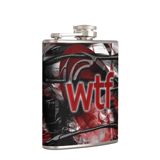 OMG!wtf フラスク (右)