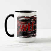 OMG!wtf マグカップ (左)