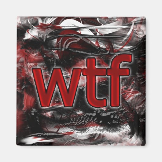 OMG!wtf マグネット (正面)
