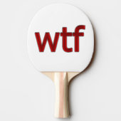 OMG!wtf 卓球ラケット (裏面)