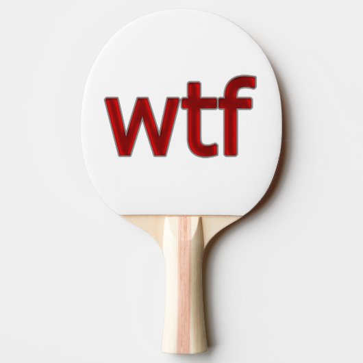 OMG!wtf 卓球ラケット (裏面)