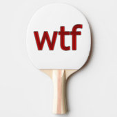 OMG!wtf 卓球ラケット (正面)