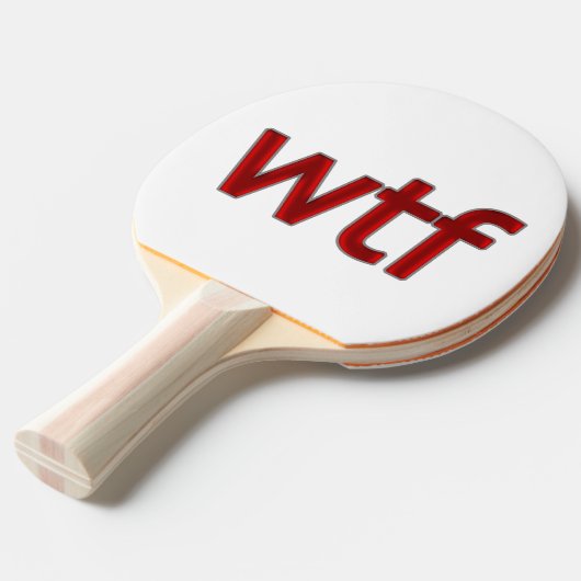 OMG!wtf 卓球ラケット (正面アングル)