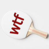 OMG!wtf 卓球ラケット (横)