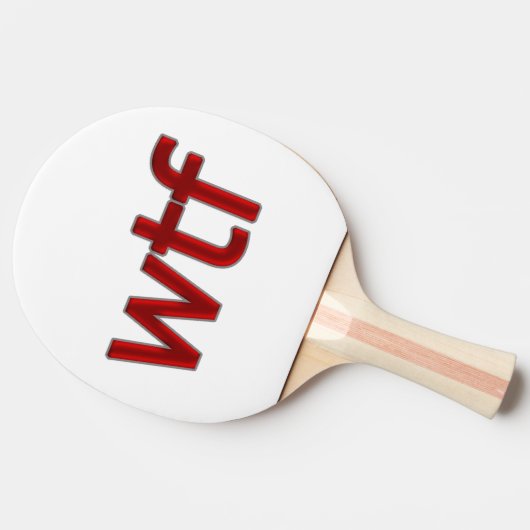 OMG!wtf 卓球ラケット (横)