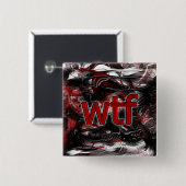 OMG!wtf 缶バッジ (正面&裏面)