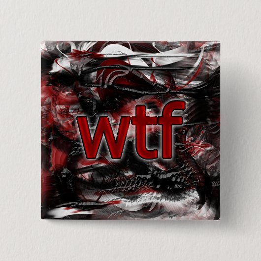 OMG!wtf 缶バッジ (正面)