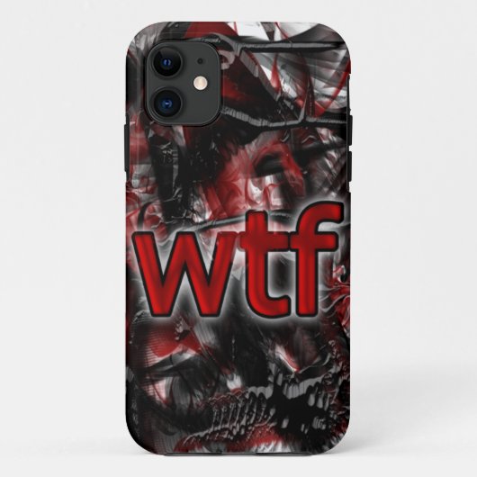 OMG!wtf Case-Mate iPhoneケース (裏面)
