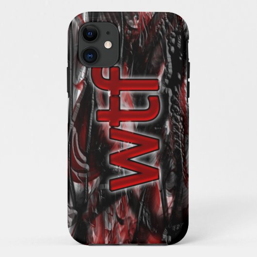 OMG!wtf Case-Mate iPhoneケース (裏面)