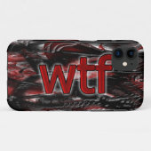 OMG!wtf Case-Mate iPhoneケース (裏面(横))