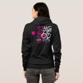 OMG WTF WODは私が入った？- パーカ (裏面フル)