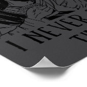 Omg You Guys I Never Said That Funny Sarcastic Quo ポスター (角)