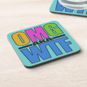 OMGaka WTFカスタムコースター コースター (左側)