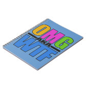 OMGaka WTFカスタムノートブック ノートブック (左側)