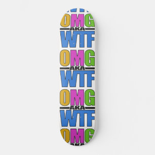 OMGaka WTFスケートボード スケートボード