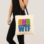 OMGaka WTFバッグ – 選択スタイル&カラー トートバッグ (正面(商品))