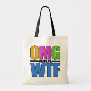 OMGaka WTFバッグ – 選択スタイル&カラー トートバッグ