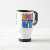 OMGaka WTF mag – 選択スタイル&カラー トラベルマグ (正面右)