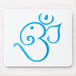Omganpati turqoise マウスパッド