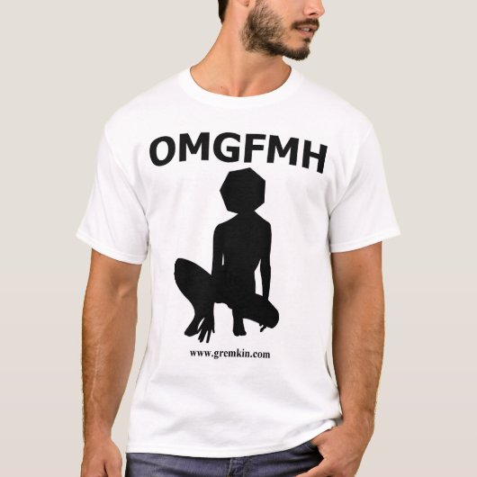 OMGFMH Tシャツ (正面)