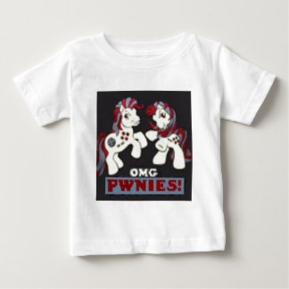 omgpwnies ベビーTシャツ