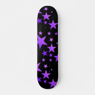 OMGSTARS! 虹色の紫色 スケートボード