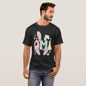 Omi Grandmother Easter Bunny Omi Grandma Easter Da Tシャツ (正面フル)