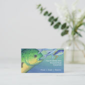 Omilu (クロマグロTrevally) 名刺 (スタンド正面)