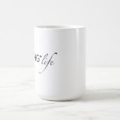 OMING™の生命マグ コーヒーマグカップ (中央)