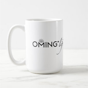 OMING™の生命マグ コーヒーマグカップ