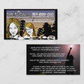 OminOtagOの接触(新しい!) 名刺 (正面/裏面)