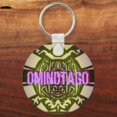 OminOtagOトライバルキーチェーン キーホルダー (正面)