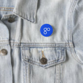 OmiseGO OMGの小さいボタン 缶バッジ (インサイチュ)