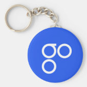 OmiseGO OMG Basic Keychain キーホルダー (正面)