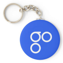 OmiseGO OMG Basic Keychain