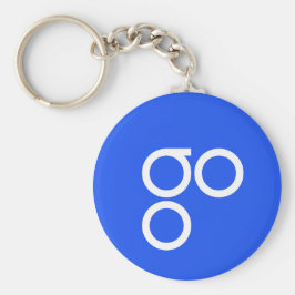 OmiseGO OMG Basic Keychain キーホルダー