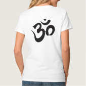 OmmのTシャツ Tシャツ (裏面)