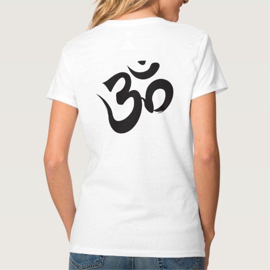 OmmのTシャツ Tシャツ (裏面)