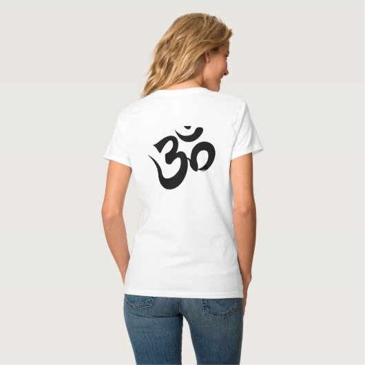 OmmのTシャツ Tシャツ (裏面フル)