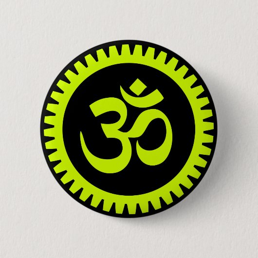 ommボタン 缶バッジ (正面)