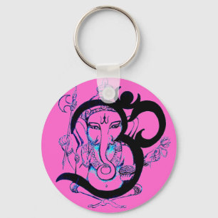 Ommm愛Keychain キーホルダー